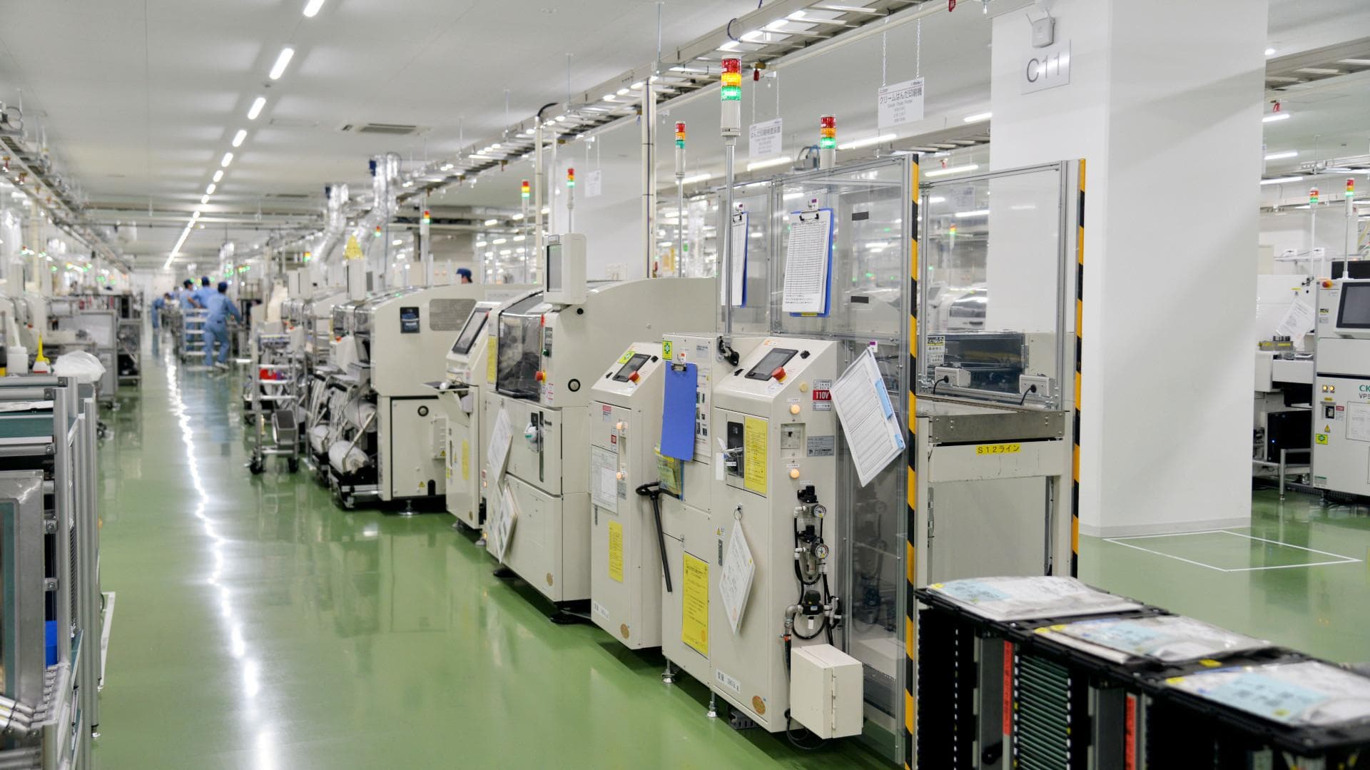 Zakład EMS w Polsce realizujący produkcję elektroniki
